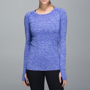 Lululemon Run: Swiftly Tech Long Sleeve Crew